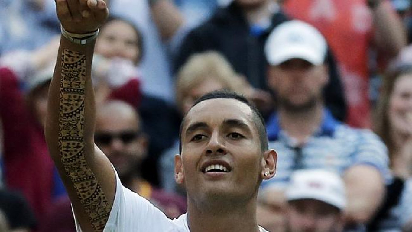 kyrgios