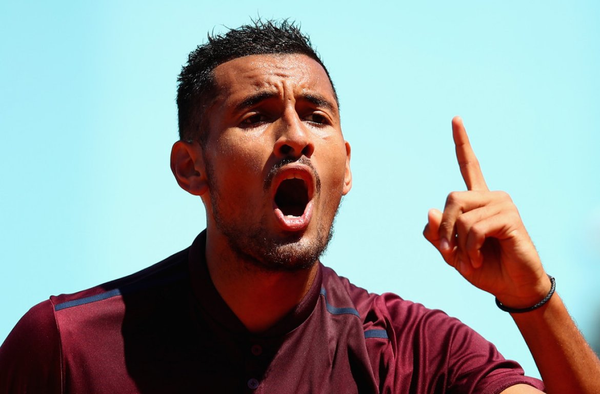 kyrgios