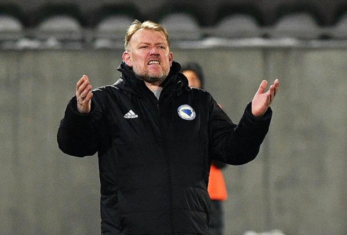 LIVE: Sjeverna Irska - Bosna i Hercegovina 1:2