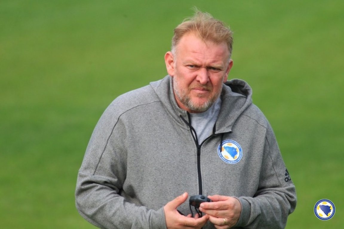 LIVE: Sjeverna Irska - Bosna i Hercegovina 1:2