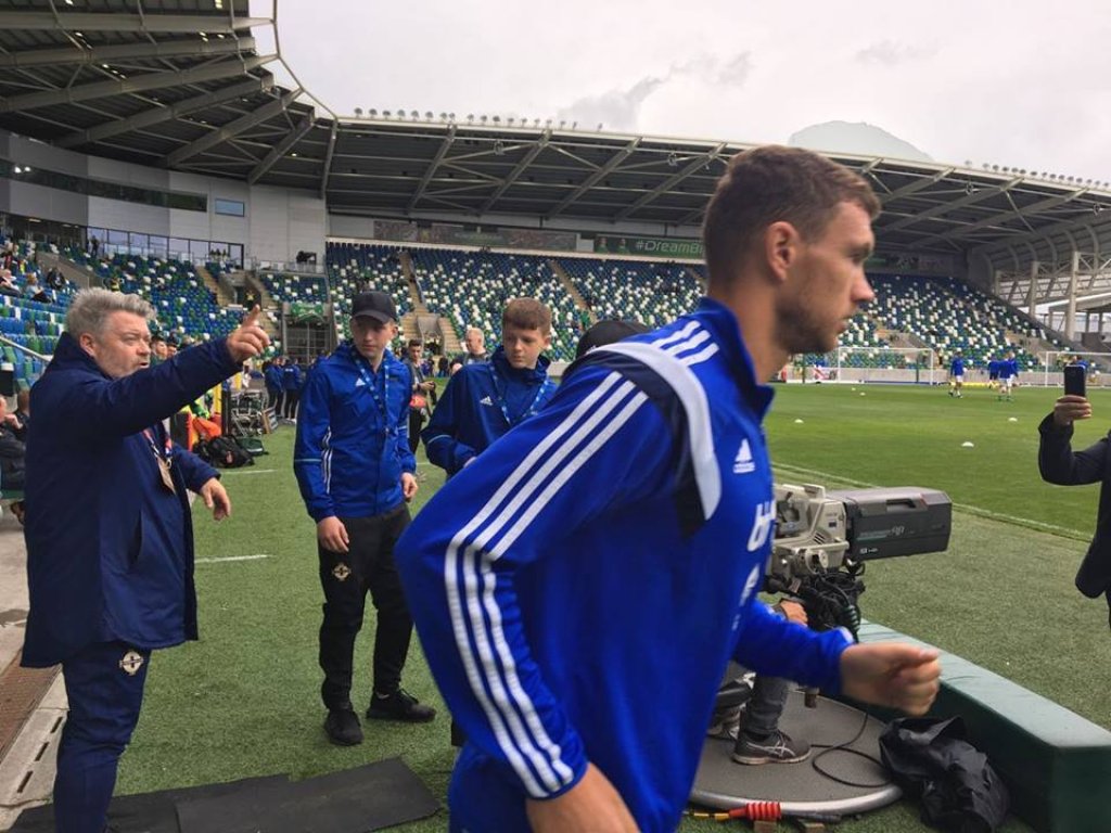LIVE: Sjeverna Irska - Bosna i Hercegovina 1:2