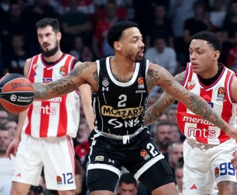 Partizan trijumfovao u beogradskom derbiju: Crvena zvezda poražena u Euroligi