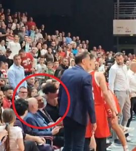  Haos u Laktašima: Teodosić se unio direktoru ABA lige u lice i žestoko ga izvrijeđao
