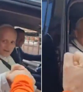 SNIMAK POSTAO VIRALAN: Papa Lav XIV otkrio za koji klub navija i podijelio Rim