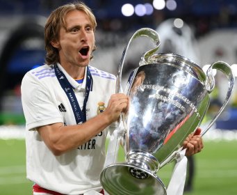 Modrić o Dinamu: 