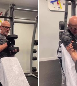 Trener Španije (65) oduševio sve: Pogledajte kako diže tegove (VIDEO)