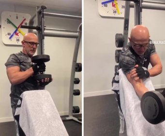 Trener Španije (65) oduševio sve: Pogledajte kako diže tegove (VIDEO)